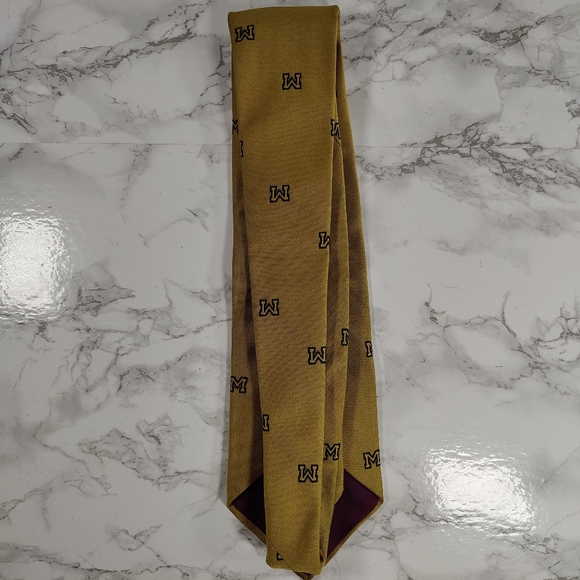 Van Boven Michigan University Tie - Picture 3 of 6
